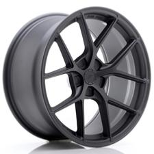 Jante JR Wheels SL01 19x9,5 ET31 - 5x112 - Matt gun metal