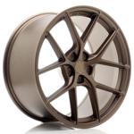 Jante JR Wheels SL01 20x10 ET35 - 5x112 - Bronze matt