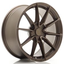 JR Wheels SL02 18x8 ET40- 5 x120 - Matt Bronze