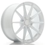 JR Wheels SL02 18x8 ET35- 5 x114.3 - White