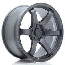 JR Wheels SL03 19x10,5 ET15-45 - 5 Trous sur mesure - Matt Gun Metal