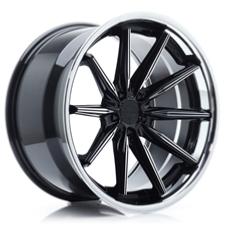 Jante Concaver CVR8 19x10 ET15-44 Multi percage Black Diamond Cut
