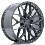 Jante JR Wheels JR46 18x8 ET20-45 - 5 trous sur mesures - Hyper gray