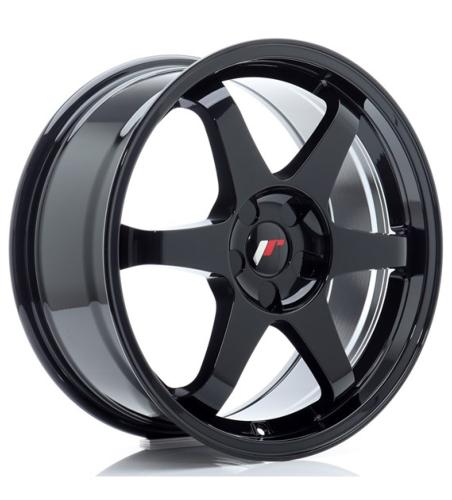 Jante JAPAN RACING JR3 19x8,5 ET20-42 5x100 5x120 Blank Gloss Black