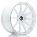 Jante JAPAN RACING JR11 19" x 9,5" Multi percage ET15-35 White