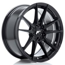 Jante JR Wheels JR21 17x8 ET35 - 4 Trous sur mesure - Noir Brillant