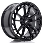 Jante JR Wheels JR45 19x8,5 ET45- 5x112- Noir Brillant