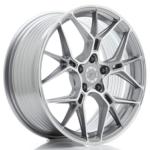 Jante JR Wheels JR51 18x8 ET45- 5x112 - Titanium Machined Face