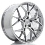 Jante JR Wheels JR51 19x8,5 ET45- 5X112 - Titanium Machined Face