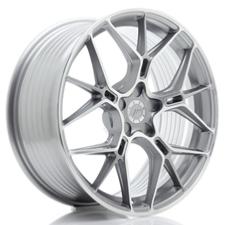 Jante JR Wheels JR51 19x8,5 ET20-45- 5 Trous sur mesure - Titanium Machined Face