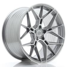 Jante JR Wheels JR51 20x10,5 ET15-35- 5 Trous sur mesure - Titanium Machined Face