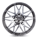 Jante Mam B2 18x8 ET30 5/112 Palladium Front Polish