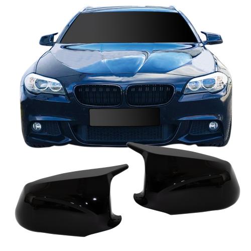 Jeu de coques de retroviseurs pour BMW Serie 5 F10 / F11 de 2010 a 2013