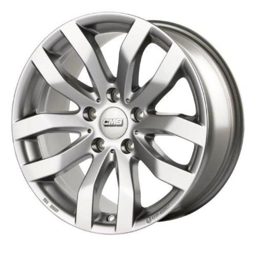 Jante CMS C22 16" x 6.5" 5x114.3 ET 50 Racing Argent