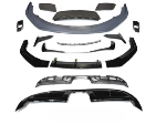 Kit Complet Pare chocs Porsche Cayman 718 de 2016 a 2021 Look Sport PDC