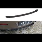CENTRAL ARRIERE SPLITTER BMW 6 GRAN COUPE 2012- 2014 Look Carbone
