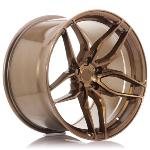Jante Concaver CVR3 19x9 ET20-40 multi percage Brushed Bronze