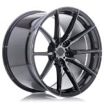 Jante Concaver CVR4 20x11 ET0-30 BLANK Double Tinted Black