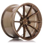 Jante Concaver CVR4 20x9.5 ET22-44 Blank Brushed Bronze