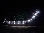 Paire de feux phares Daylight Led Audi A4 8E 2005-2007 Chrome