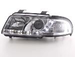 Paire de feux phares Daylight Led Audi A4 B5 1999-2001 Chrome