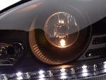 Paire de phares Xenon Daylight Led Mercedes Classe S W220 02-05 Noir