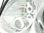 Paire de feux phares Design Mercedes Classe E W124 de 94-96 chrome