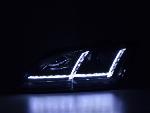 Paire de feux phares Xenon Daylight led DRL Audi TT 8J 06-10 Noir