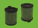 Filtre a air Green pour Skoda Rapid de 2012 a 2020 1.2L LPG-85cv