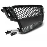 Calandre pour Audi A5 B8 de 2007 a 2011 look Sport noir matt