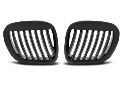 Paire de grilles de calandre BMW Z3 de 01/1996 a 2002 Noir