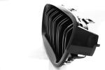 Grilles de calandre BMW serie 3 F30/F31 de 10/2011 a 2018 Noir brillant Double barre
