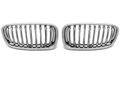 Paire grilles calandre BMW serie 3 F30/F31 11-17 chrome