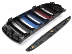 Calandre Avant BMW Serie 3 E90/E91 de 2005 a 2008 Noir Brillant 3 couleurs
