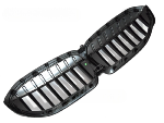 Grille de Calandre ABS BMW Serie 3 G20/G21 19-22 Noir Mat