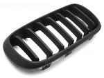 Grille calandre BMW X6 F16 de 2014 a 2019 Noir Mat