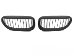 Grille de calandre avant BMW Serie 6 E63 / E64 de 2002 a 2010 Noir matt