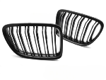 Grille de calandre avant BMW X1 E84 de 2009 a 2014 noir brillant