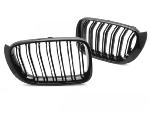 Grille calandre BMW X4 F26 de 2014 a 2018 Noir Brillant