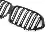 Grille calandre BMW X6 G06 de 2019 a 2023 Noir Brillant