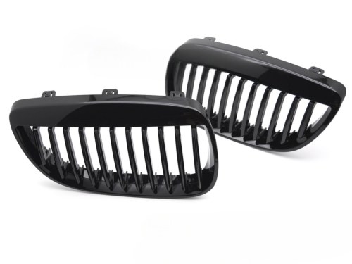 Calandre Avant BMW Serie 3 E92/E93 de 2006 a 2010 Noir Glossy