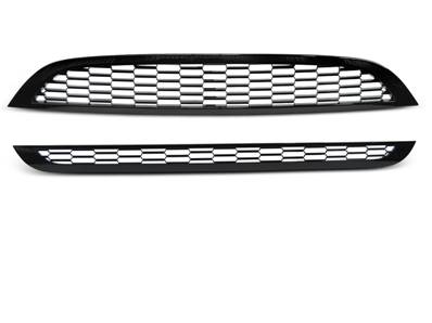 Grille calandre Mini Cooper de 2001 a 2006 R50/R53 look S noir brillant