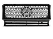 Grille calandre Mercedes classe G W463 90-12 noir et chrome