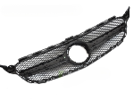 Grille calandre Mercedes classe C W205 18-21 Noir