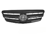 Grille calandre Mercedes classe S W221 de 2005 a 2009 Noir