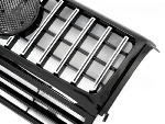 Grille calandre Mercedes Classe G W463 de 1990 a 2012 Noir Brillant