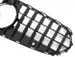 Grille calandre Mercedes Classe C W206 de 2021 a 2026 Noir Brillant