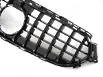 Grille calandre Mercedes Classe E W213 de 2020 a 2023 Noir Brillant