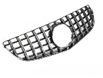 Grille calandre Mercedes Classe E W207 de 2013 a 2017 Noir Chrome