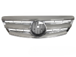 Grille calandre Mercedes Classe S W220 de 2002 a 2005 Chrome